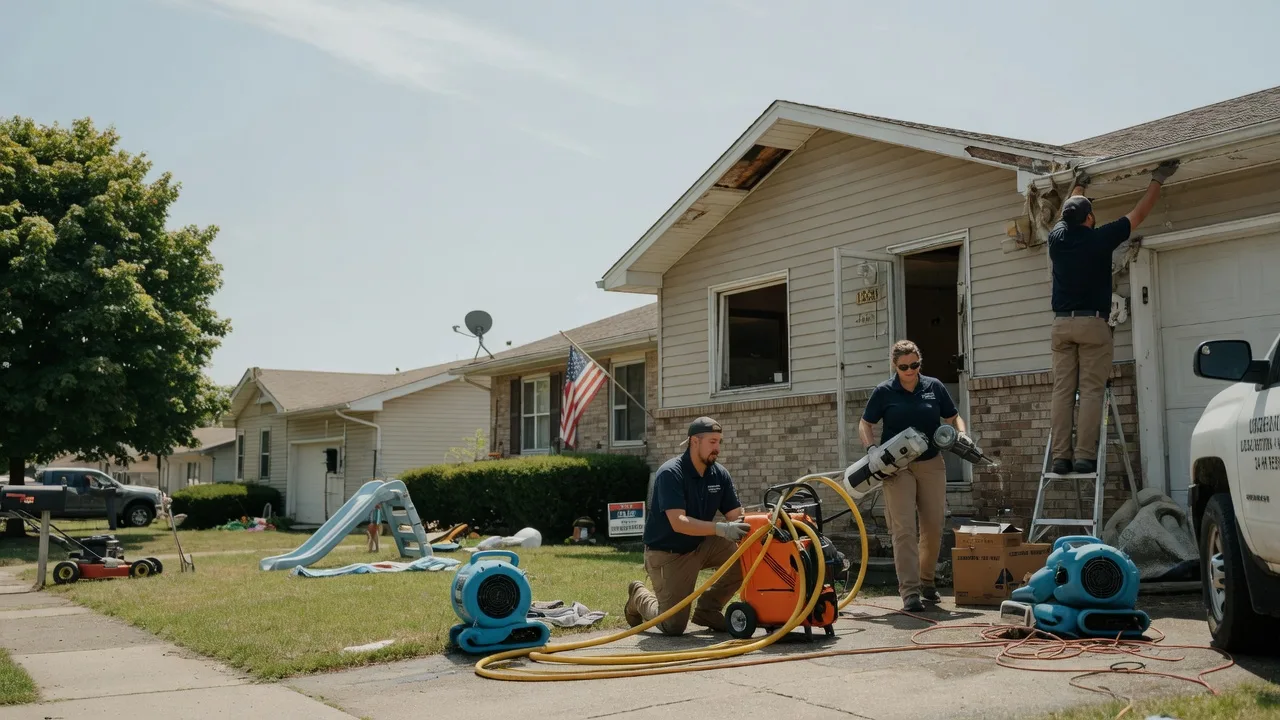 Water Damage Restoration in La Vergne, TN near me